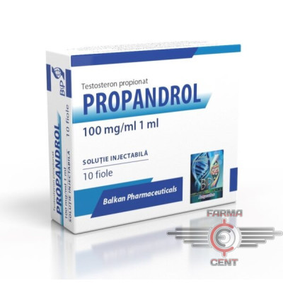 Testosterone P (100mg/1ml цена за 10 ампул) - Balkan Pharma (Оригинал)