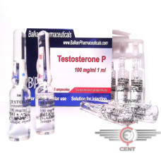 Testosterone P (100mg/1ml цена за 10 ампул) - Balkan Pharma