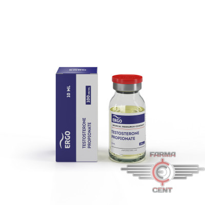 Testosterone Propionate (10ml 100mg/1ml) - Ergo