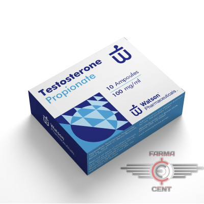 Testosterone Propionate New (100mg/1ml цена за 10 ампул) - Watson