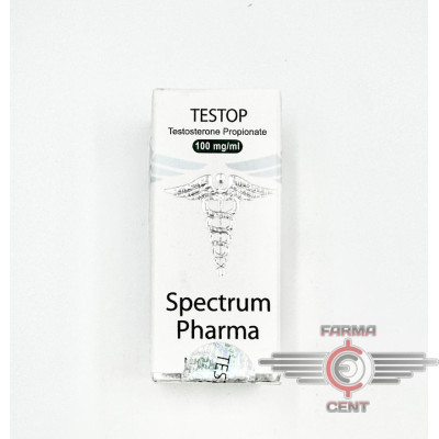 Testop (100mg/ml 10ml) - Spectrum Pharma
