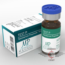 Test P (100mg/ml 10ml) - Magnus Pharmaceuticals