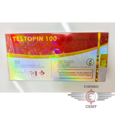 Testopin 100 (100mg/ml Цена за 10 ампул) - CanadaBioLabs