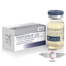 Testoprop-100 (10ml 100mg/ml) - AndrasPharma