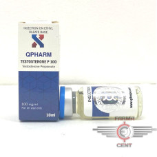 Testosterone P 100 (10ml 100mg/ml) - Qpharm