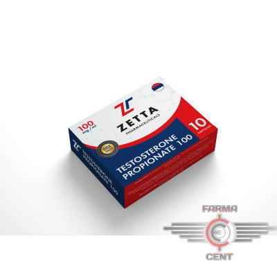 Testosterone Propionate (100mg/1ml цена за 10 ампул) - Zetta Pharmaceuticals