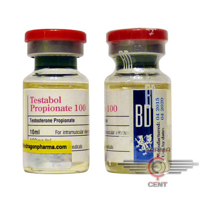 Testabol Propionate 100 (100mg/1ml 10ml) - British Dragon Pharmaceuticals