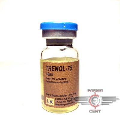 Trenol 75 (10ml 75mg/ml) - Lyka labs