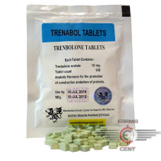 Trenabol Tablets (10mg/1tab 100tab) - British Dragon Pharmaceuticals