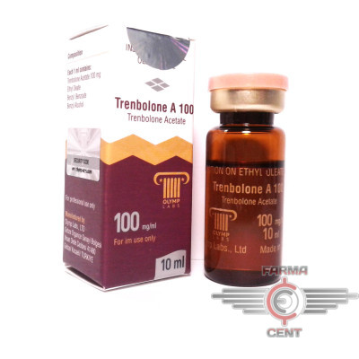 Trenbolone A 100 (10ml 100mg/ml Срок до 2021г) - Olymp