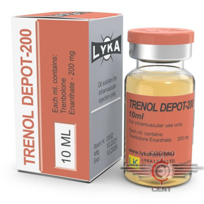Trenol Depot 200 (10ml 200mg/ml) - LYKA