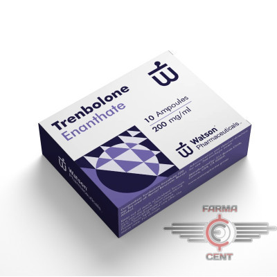 Trenbolone Enanthate New (200mg/1ml цена за 10 ампул) - Watson
