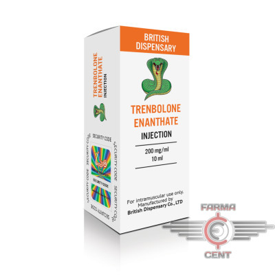 Trenbolone Enanthate (10ml 200mg/ml) - British Dispensary