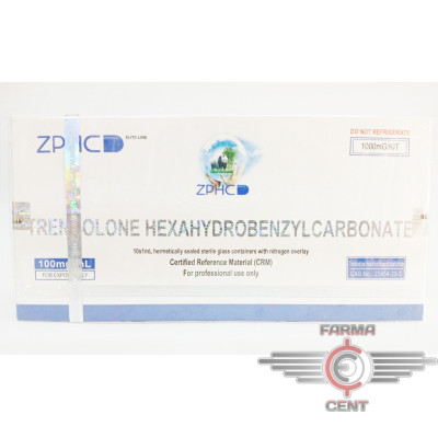 Trenbolone Hexa (100mg/ml цена за 10 ампул) - Zhengzhou Pharmaceutical 