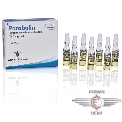 Parabolin (76.5mg/ml цена за 10 ампул ПРОСРОЧКА) - Alpha Pharma