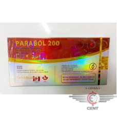 Parabol 200 (200mg/ml Цена за 10 ампул) - CanadaBioLabs