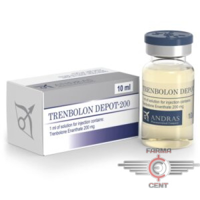 Trenbolon Depot 200 (10ml 200mg/1ml) - AndrasPharma
