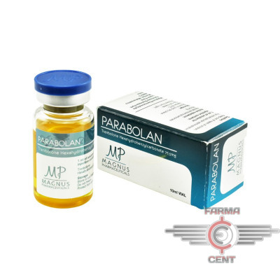 Parabolan (76.5mg/ml 10ml ПРОСРОЧКА) - Magnus Pharmaceuticals