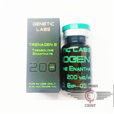 Trenbolone E (200mg/1ml 10ml) - Genetic Labs