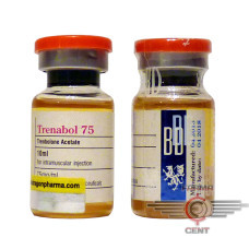 Trenabol Acetate 75 (75mg/1ml 10ml) - British Dragon Pharmaceuticals