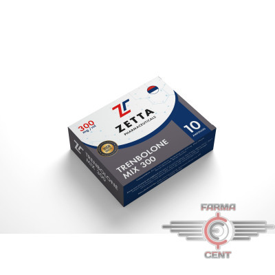 Trenbolone Mix  300 (10ml 300mg/1ml) - Zetta Pharmaceuticals