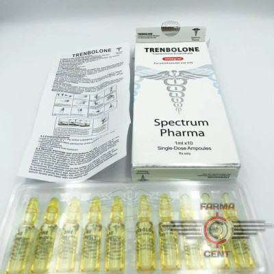 Trenbolon Enanthate (200mg/ml Цена за 10 ампул) - Spectrum Pharma