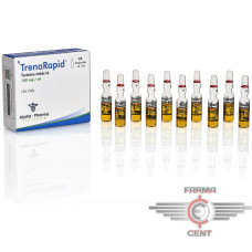 TrenaRapid (100mg/ml цена за 10 ампул ПРОСРОЧКА) - Alpha Pharma