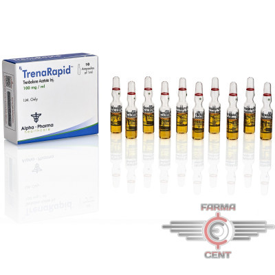 TrenaRapid (100mg/ml цена за 10 ампул ПРОСРОЧКА) - Alpha Pharma