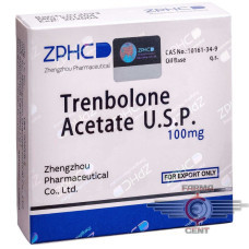 Trenbolone Acetate (100mg/ml цена за 10 ампул) - Zheghou