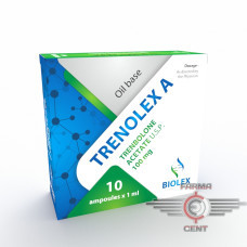 Trenolex A (100mg/1ml Цена за 10 ампул) - Biolex Pharmaceuticals