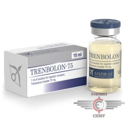 Trenbolon-75 (10ml 75mg/ml) - AndrasPharma