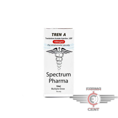 Tren A (100mg/ml 10ml) - Spectrum Pharma
