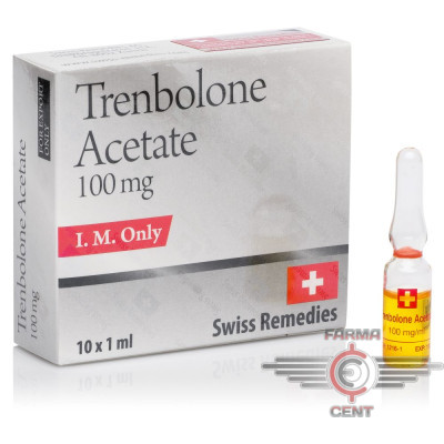 Trenbolone Acetate (100mg/ml цена за 10 ампул ПРОСРОЧКА) - Swiss-Remedies
