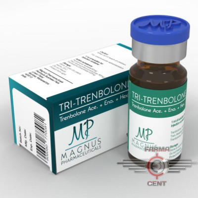 Tri-Trenbolone (200mg/ml 10ml ПРОСРОЧКА) - Magnus Pharmaceuticals