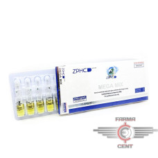 Mega Mix (250mg/ml Цена за 10 ампул) - Zhengzhou Pharmaceutical