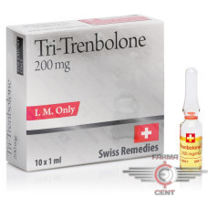 Tri-Trenbolone (200mg/ml цена за 10 ампул ПРОСРОЧКА) - Swiss-Remedies