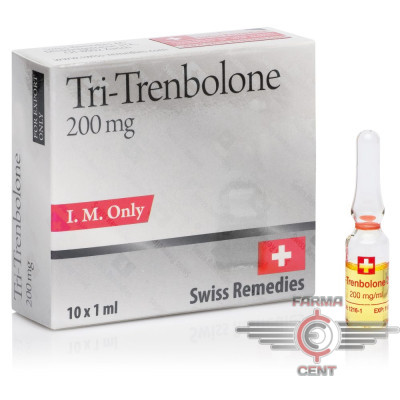 Tri-Trenbolone (200mg/ml цена за 10 ампул ПРОСРОЧКА) - Swiss-Remedies