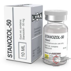 Stanozolol-50 (10ml 50mg/ml) - LYKA