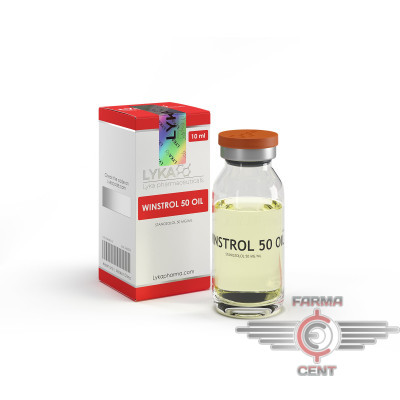 Winstrol 50 oil (10ml 50mg/1ml) - Lyka Pharmaceuticals