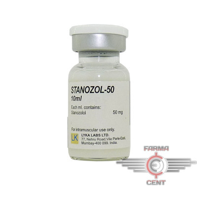 Stanozol 50 (50mg/1ml 10ml) - Luka Labs