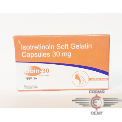 Isotretinoin (10tab 30mg/tab Цена за 10таб) - Apteka (Original)