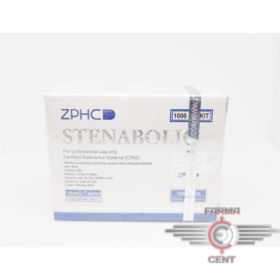 Stenabolic ( 10mg/tab  цена за 100tab ) - Zhengzhou Pharmaceutical