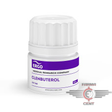 Clenbuterol (100tab 0,04mg/1tab) - Ergo