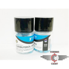 Clenbuterol (100tab 40mcg/tab) - Zetta Pharmaceuticals