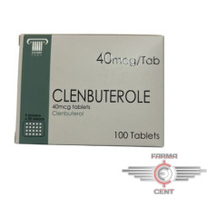 Clenbuterol (40mcg/tab цена за 100таб) - Olymp