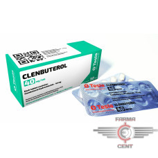 Clenbuterol (40mg/tab цена за 50таб) - Tesla