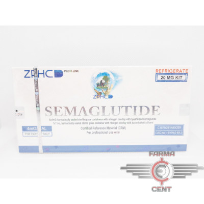 Semaglutide (4mg/vial ценаза 20mg) - Zhengzhou Pharmaceutical