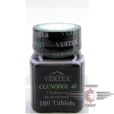 Clenodol 40 (100tab 0,04mg/1tab) - Vertex