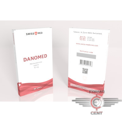 Danomed (10mg/1tab цена за 100 таб) - Swissmed