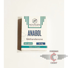 Anabol (100tab 10mg/tab) - Novagen
